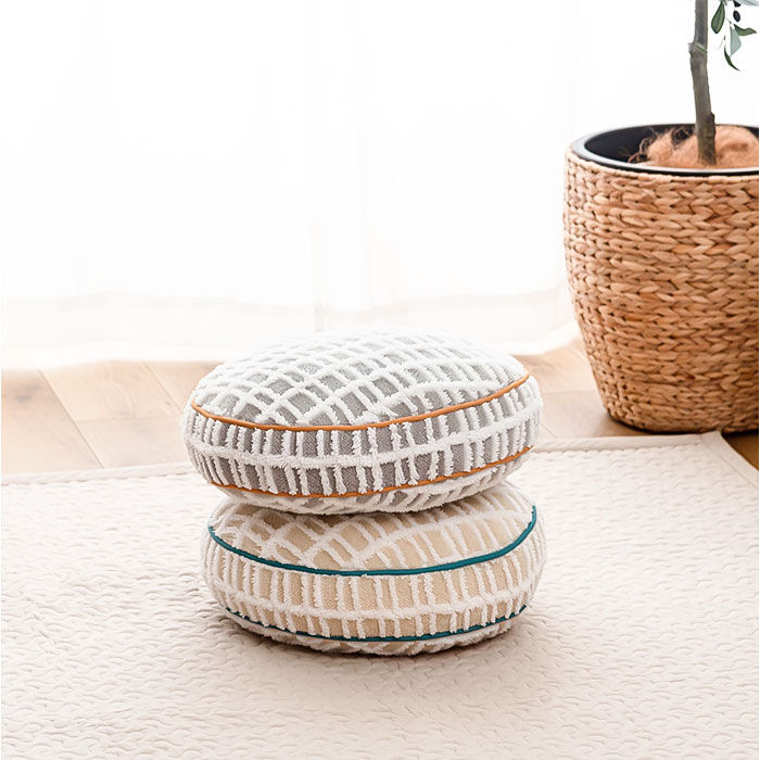 BACKYARD FAMILY「クッション おしゃれ 通販 円形クッション 丸型クッション フロアクッション シンプル お洒落」|その他|