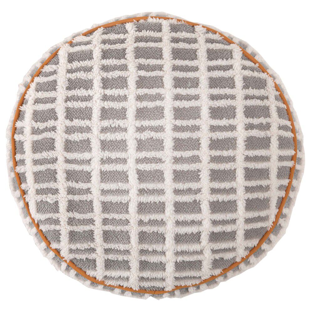 BACKYARD FAMILY「クッション おしゃれ 通販 円形クッション 丸型クッション フロアクッション シンプル お洒落」|その他|グレー1