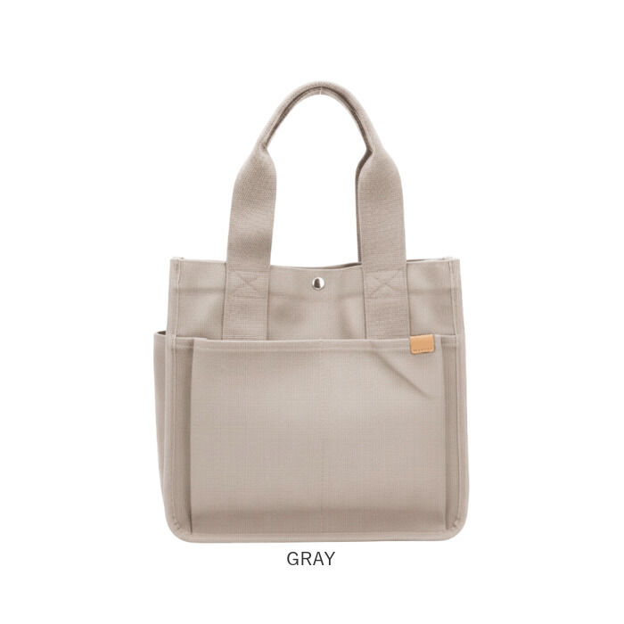 BACKYARD FAMILY「仕切り付き トートバッグ a4 通販 キャンバス トート レディース キャンバスバッグ 肩掛け」|トートバッグ|