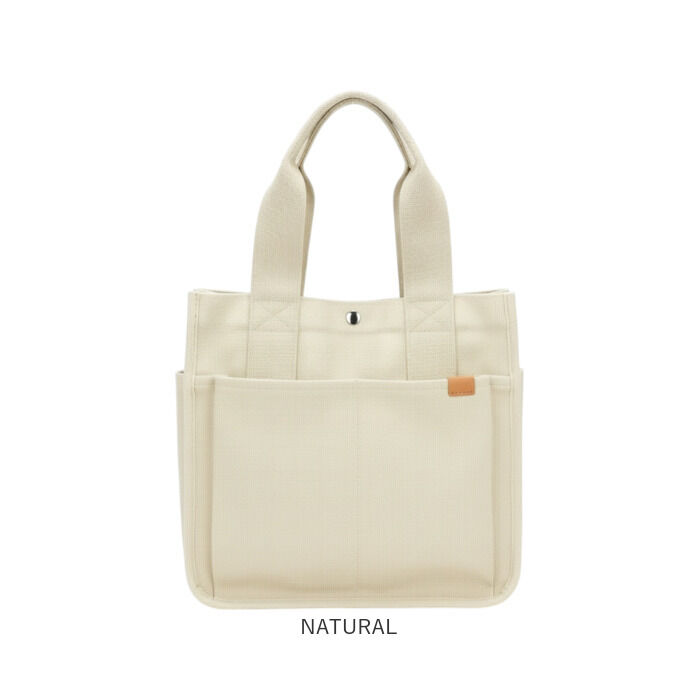 BACKYARD FAMILY「仕切り付き トートバッグ a4 通販 キャンバス トート レディース キャンバスバッグ 肩掛け」|トートバッグ|