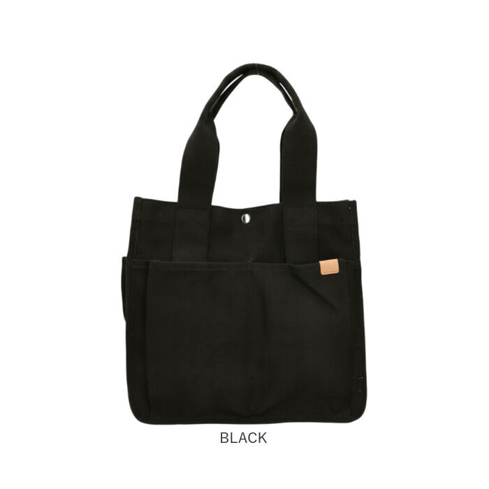 BACKYARD FAMILY「仕切り付き トートバッグ a4 通販 キャンバス トート レディース キャンバスバッグ 肩掛け」|トートバッグ|