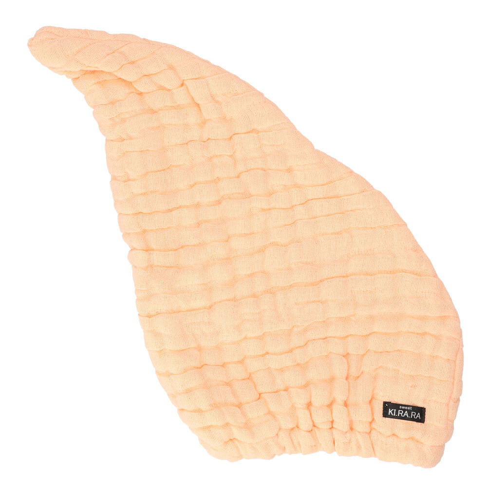 BACKYARD FAMILY「ヘアキャップ タオルキャップ 通販 日本製 国産 ヘアタオル ナイトキャップ 大人 スイミング」|タオル|オレンジ1