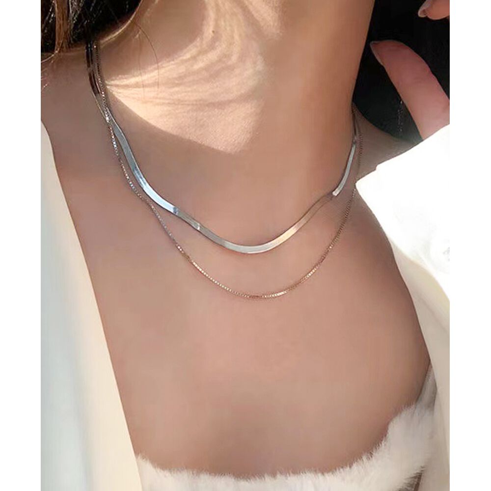 BACKYARD FAMILY「ネックレス レディース シンプル 通販 ペンダント ジュエリー レディースアクセサリー」|その他|シルバー2