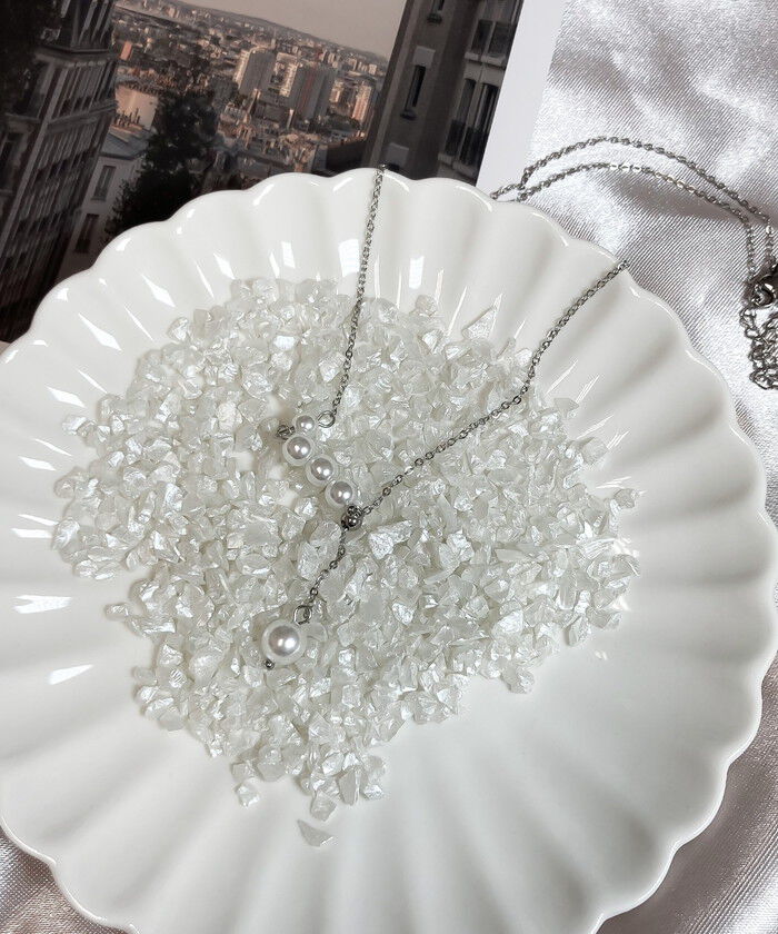 BACKYARD FAMILY「パール y字 ネックレス 通販 ペンダント 首飾り ジュエリー アクセサリー レディース」|その他|