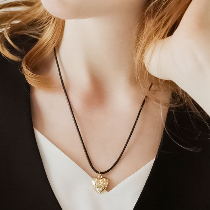 BACKYARD FAMILY「ネックレス ハート 通販 ハートネックレス ペンダント レディース アクセサリー ビジューハート」|その他|