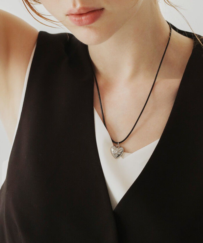 BACKYARD FAMILY「ネックレス ハート 通販 ハートネックレス ペンダント レディース アクセサリー ビジューハート」|その他|