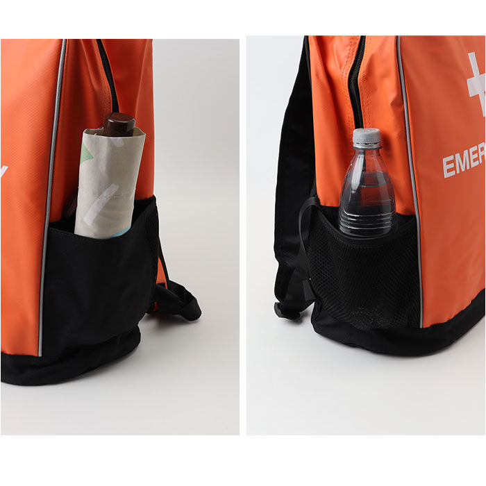 BACKYARD FAMILY「防災リュックサック 25点セット 非常用 通販 防災バッグ 避難グッズ 防災用品 給水バッグ」|その他|