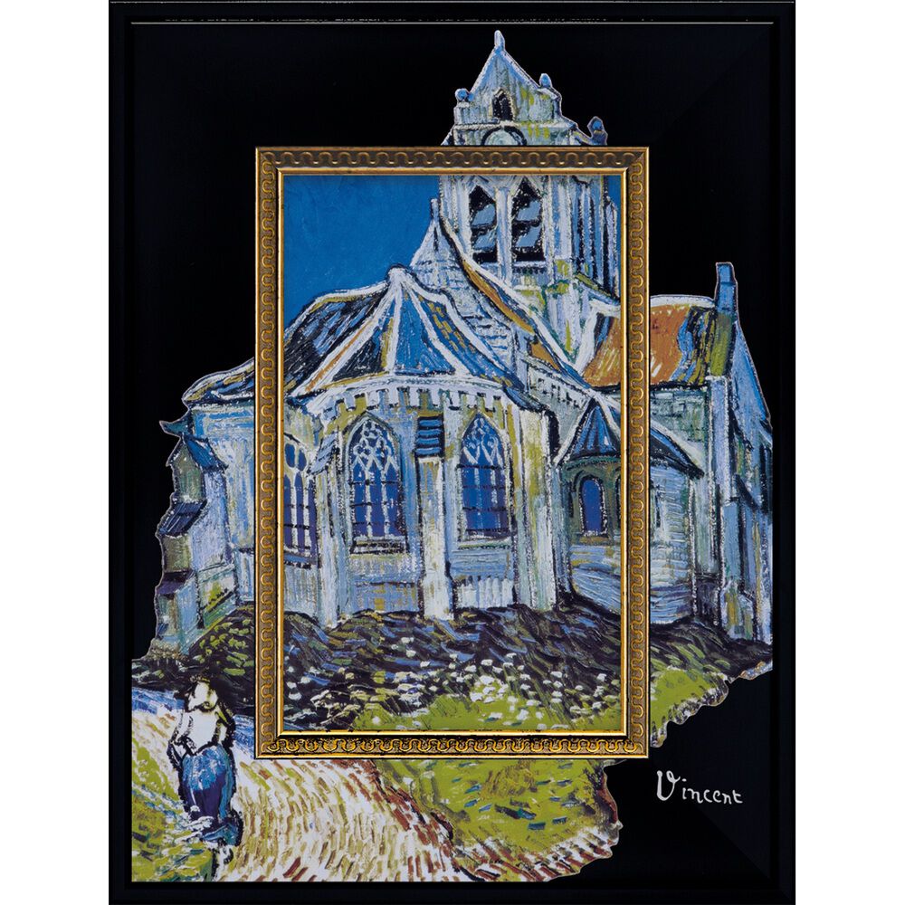 BACKYARD FAMILY「玄関 絵画 壁掛け 額入り 通販 BA-040 アートフレーム アートパネル アートボード」|その他|その他2