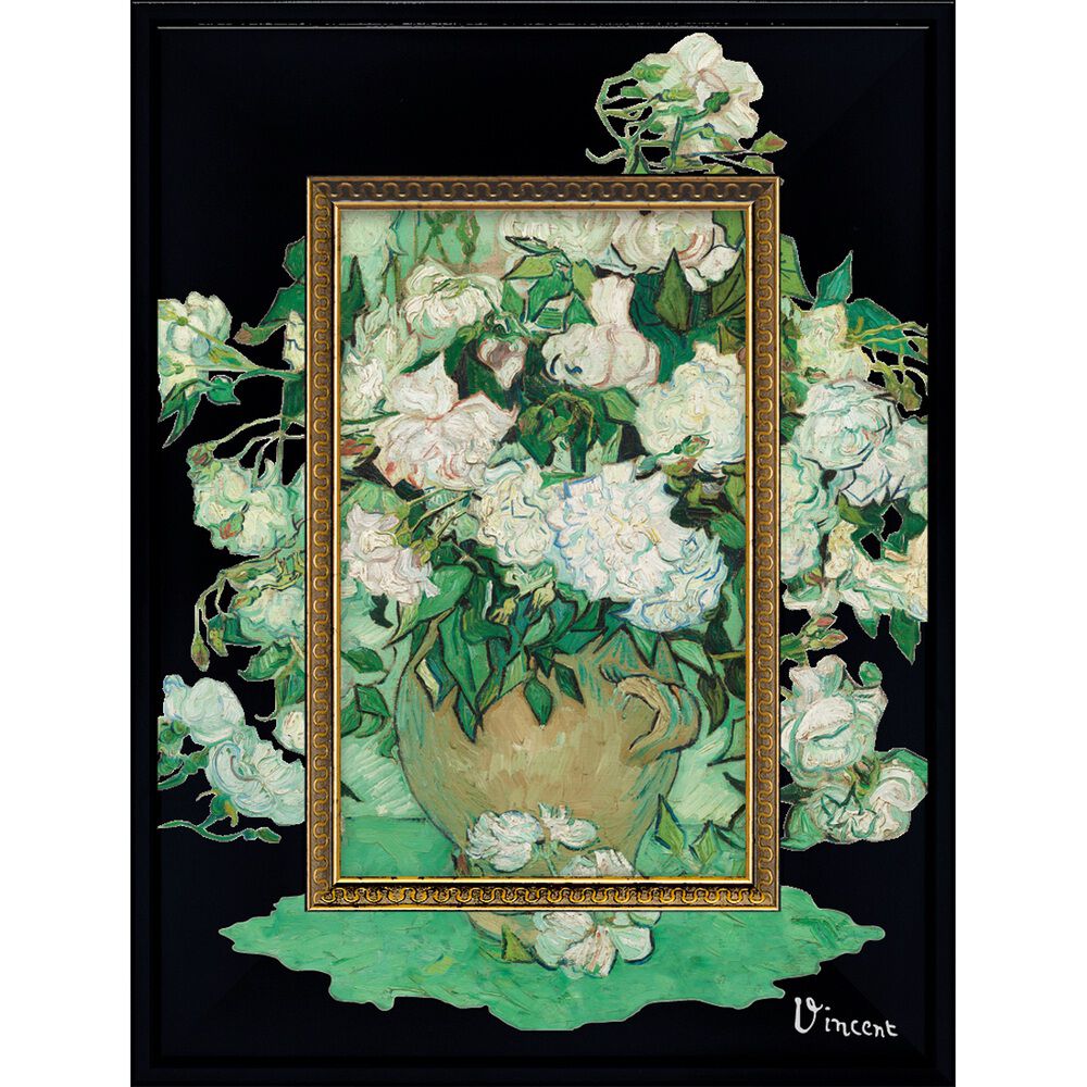 BACKYARD FAMILY「玄関 絵画 壁掛け 額入り 通販 BA-040 アートフレーム アートパネル アートボード」|その他|その他4