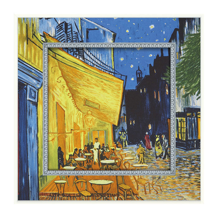 BACKYARD FAMILY「玄関 絵画 壁掛け 額入り 通販 BA-050 アートフレーム アートパネル アートボード」|その他|