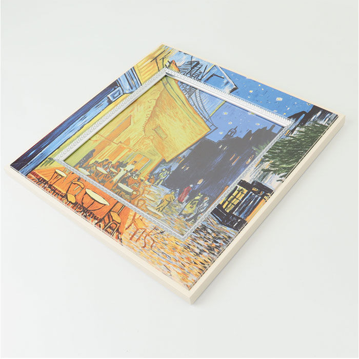 BACKYARD FAMILY「玄関 絵画 壁掛け 額入り 通販 BA-050 アートフレーム アートパネル アートボード」|その他|