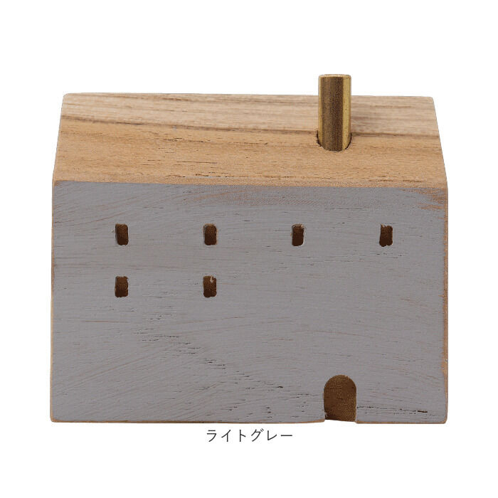 BACKYARD FAMILY「オブジェ インテリア 置物 通販 木のお家 一輪挿し 飾り 木製 インテリア雑貨 フラワーベース」|その他|