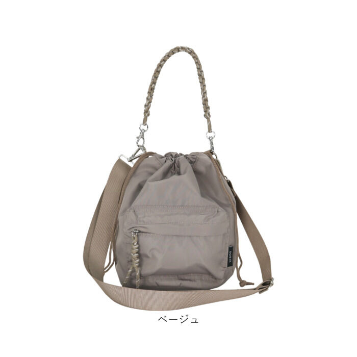 BACKYARD FAMILY「トートバッグ レディース 2way 巾着 通販 バッグ バック ショルダーバッグ トート 手提げ」|その他|