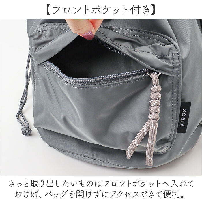 BACKYARD FAMILY「トートバッグ レディース 2way 巾着 通販 バッグ バック ショルダーバッグ トート 手提げ」|その他|