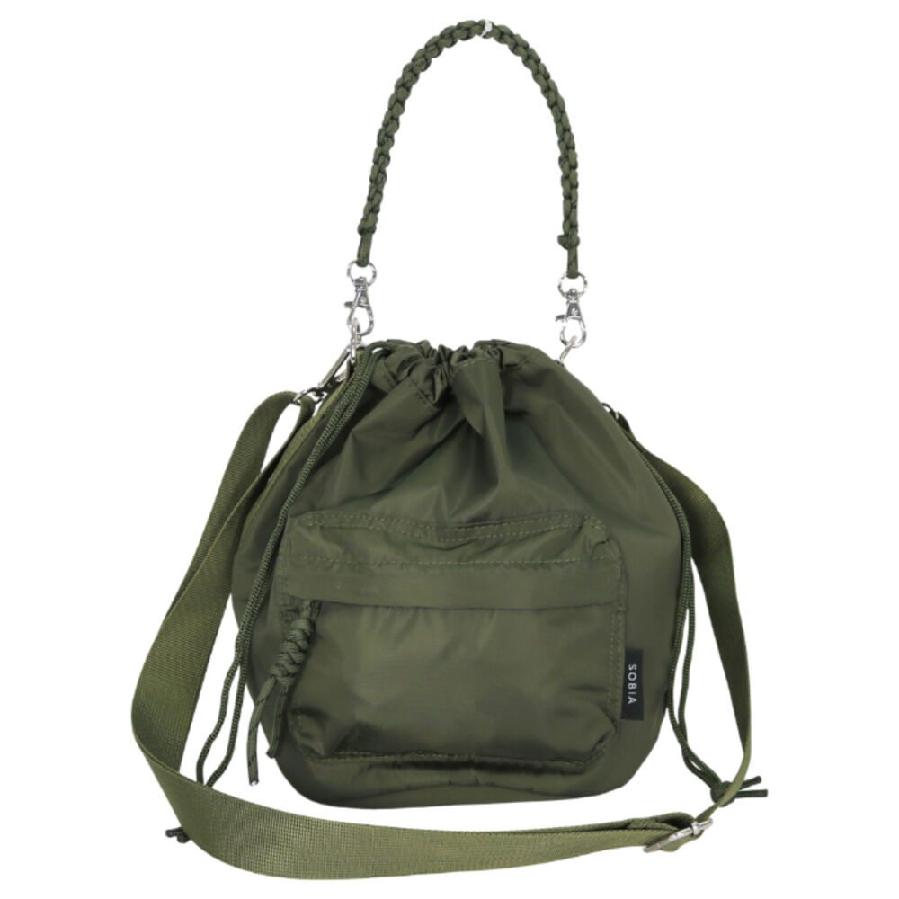 BACKYARD FAMILY「トートバッグ レディース 2way 巾着 通販 バッグ バック ショルダーバッグ トート 手提げ」|その他|グリーン1