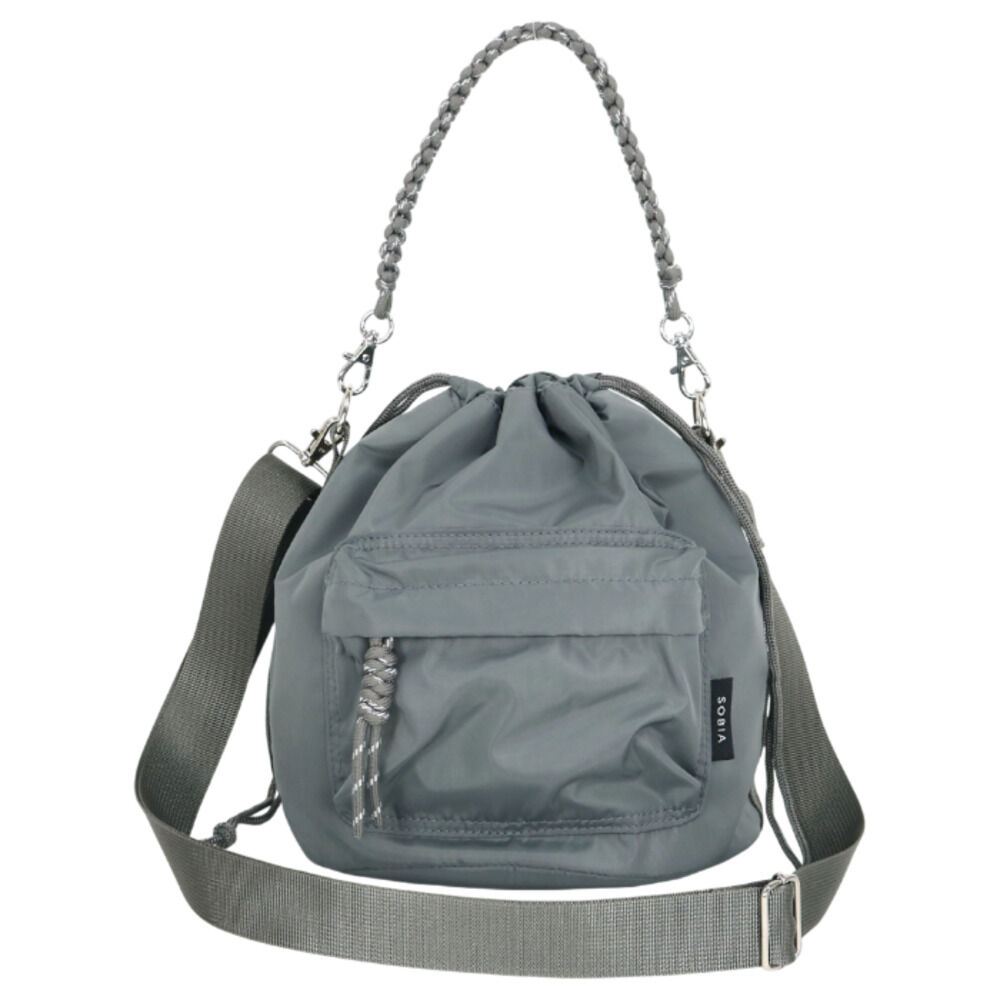 BACKYARD FAMILY「トートバッグ レディース 2way 巾着 通販 バッグ バック ショルダーバッグ トート 手提げ」|その他|グリーン2