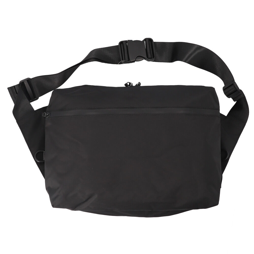 BACKYARD FAMILY「NoiR ノアール ショルダーバッグ N23002 通販 ショルダーバック 斜めがけバッグ メンズ」|ショルダー・メッセンジャー|ブラック1