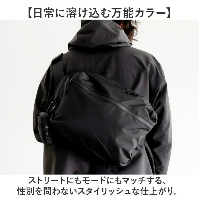 BACKYARD FAMILY「NoiR ノアール ショルダーバッグ N23002 通販 ショルダーバック 斜めがけバッグ メンズ」|ショルダー・メッセンジャー|