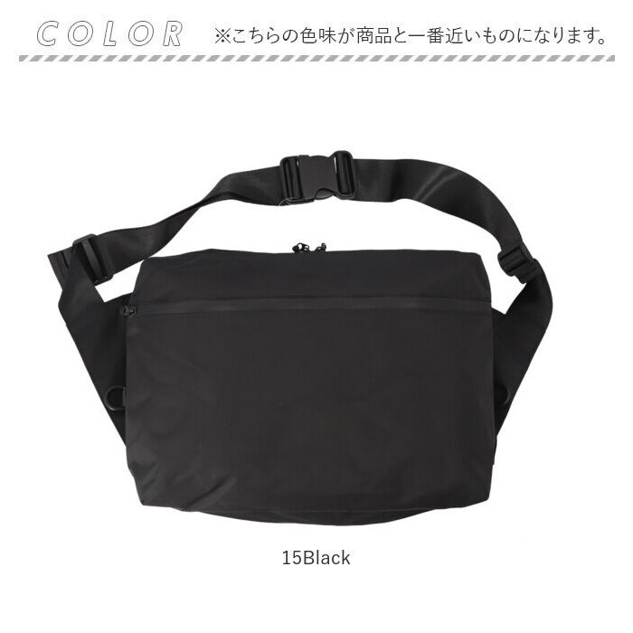 BACKYARD FAMILY「NoiR ノアール ショルダーバッグ N23002 通販 ショルダーバック 斜めがけバッグ メンズ」|ショルダー・メッセンジャー|