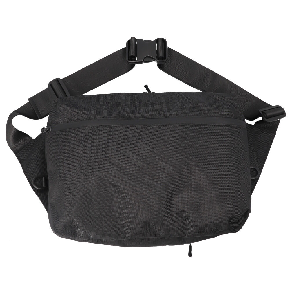 BACKYARD FAMILY「NoiR ノアール ショルダーバッグ N23002 通販 ショルダーバック 斜めがけバッグ メンズ」|ショルダー・メッセンジャー|ブラック2