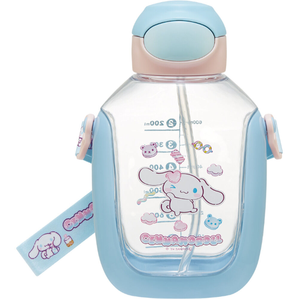 BACKYARD FAMILY「スケーター 水筒 通販 ワンプッシュ ストローボトル キャラクター ストロー付き水筒 ボトル」|食器・キッチングッズ|ブルー1