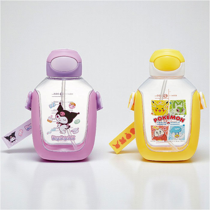 BACKYARD FAMILY「スケーター 水筒 通販 ワンプッシュ ストローボトル キャラクター ストロー付き水筒 ボトル」|食器・キッチングッズ|