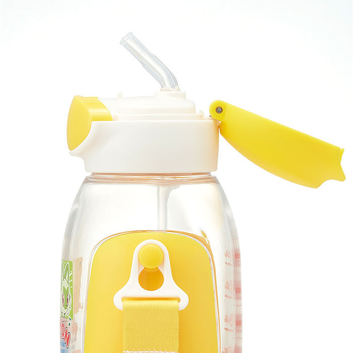 BACKYARD FAMILY「スケーター 水筒 通販 ワンプッシュ ストローボトル キャラクター ストロー付き水筒 ボトル」|食器・キッチングッズ|