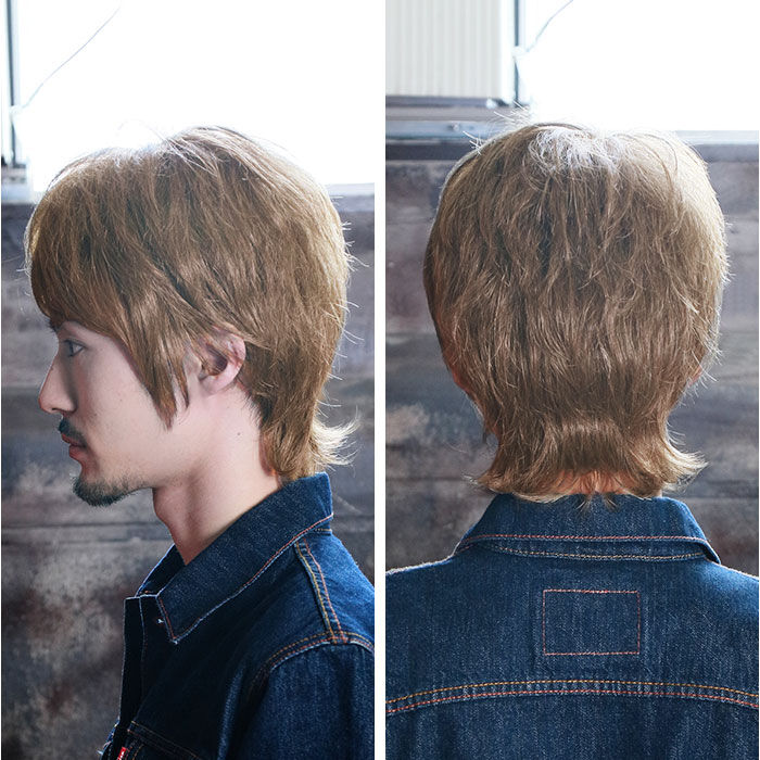 BACKYARD FAMILY「prisila プリシラ ウィッグ MA-101 メンズ 通販 オールウイッグ オールウィッグ」|ヘアスタイリング|