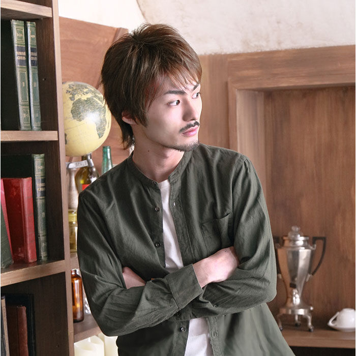 BACKYARD FAMILY「prisila プリシラ ウィッグ MA-101 メンズ 通販 オールウイッグ オールウィッグ」|ヘアスタイリング|