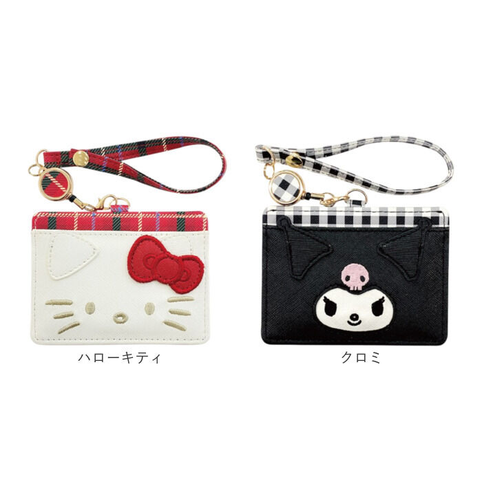 BACKYARD FAMILY「パスケース リール付き サンリオ Sanrio MK1A-10 通販 定期入れ」|定期入れ|