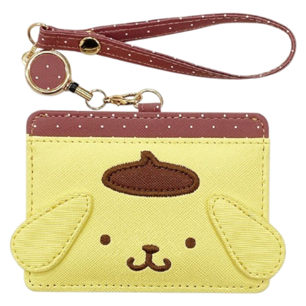 BACKYARD FAMILY「パスケース リール付き サンリオ Sanrio MK1A-10 通販 定期入れ」|定期入れ|イエロー1