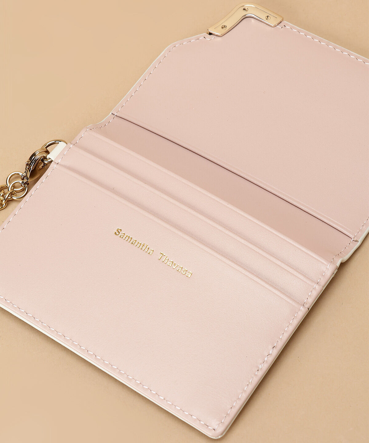 Samantha Thavasa「フラップデザイン パスケース」|定期入れ|