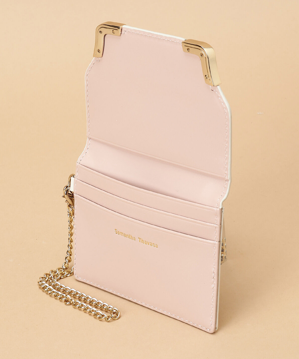 Samantha Thavasa「フラップデザイン パスケース」|定期入れ|