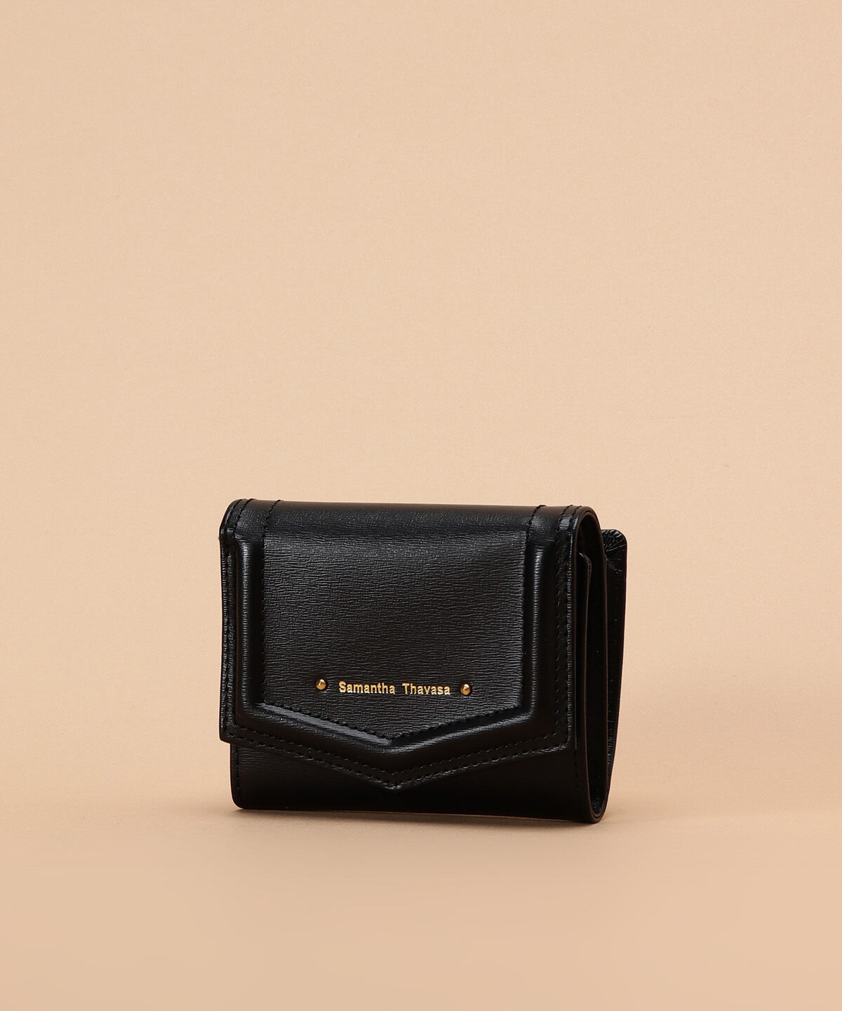 Samantha Thavasa「スマートレザー三つ折り財布」|財布|