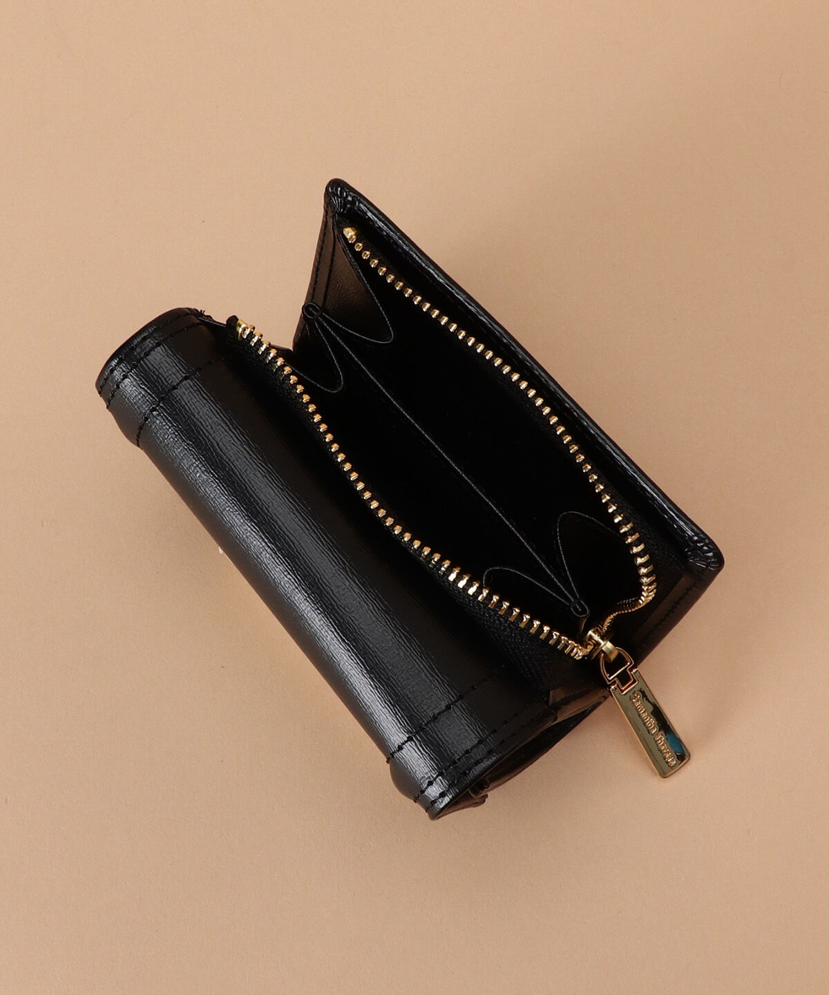 Samantha Thavasa「スマートレザー三つ折り財布」|財布|