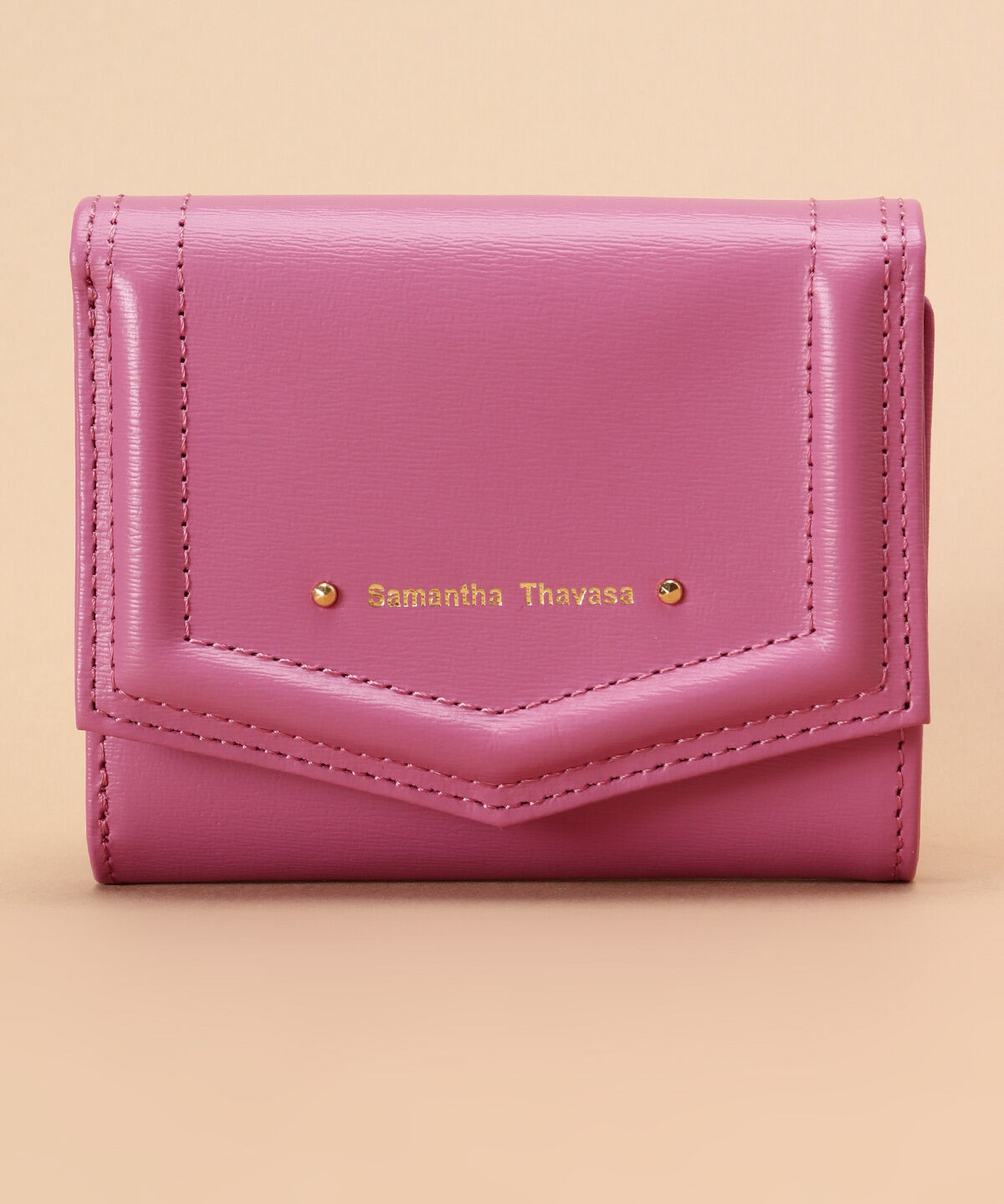 Samantha Thavasa「スマートレザー三つ折り財布」|財布|