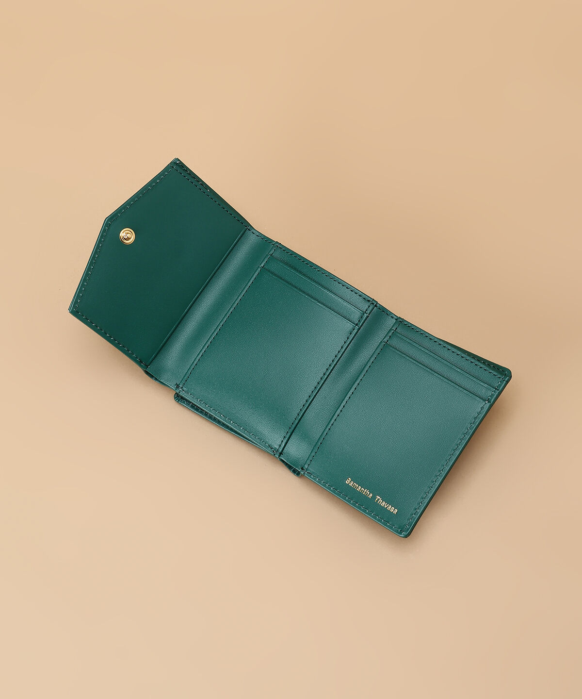 Samantha Thavasa「スマートレザー三つ折り財布」|財布|