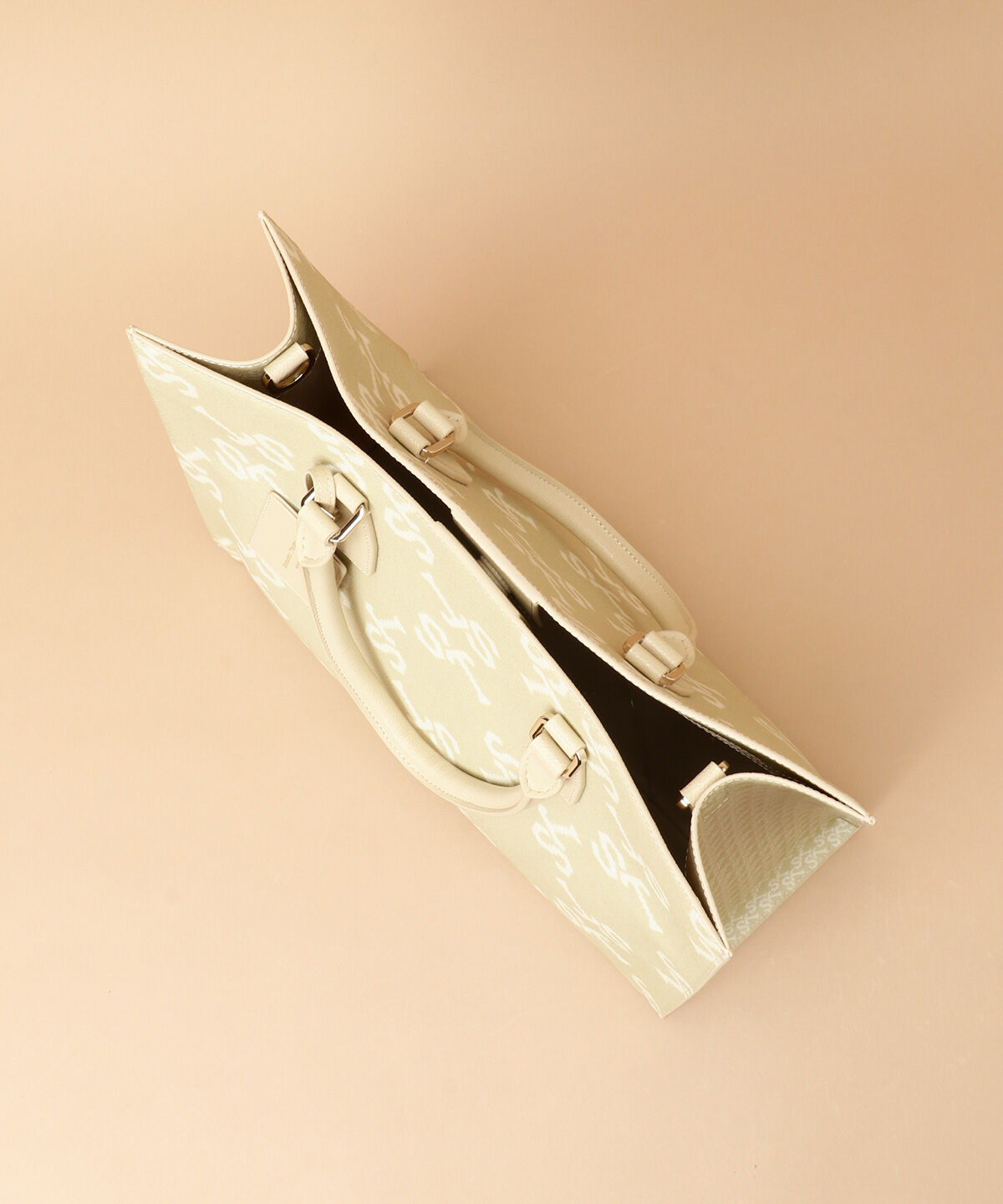 Samantha Thavasa「[パステル]STヌーベルオレール トートバッグ 大サイズ」|トートバッグ|