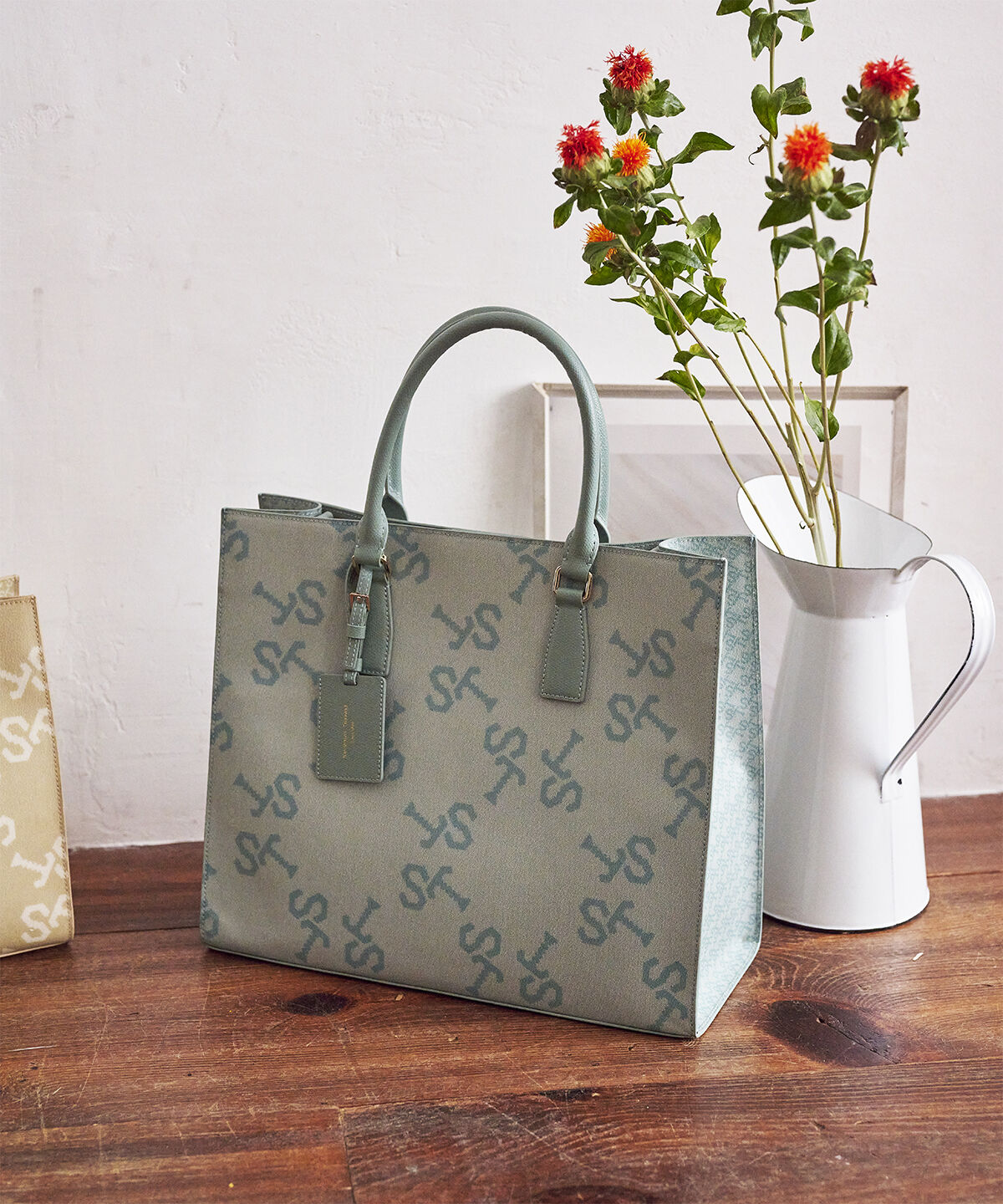 Samantha Thavasa「[パステル]STヌーベルオレール トートバッグ 大サイズ」|トートバッグ|