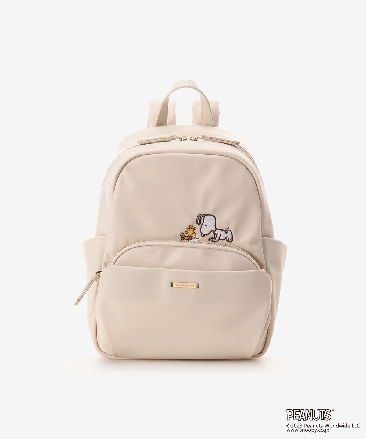 Samantha Thavasa「「スヌーピー」コレクション ナイロンリュック」|リュック|