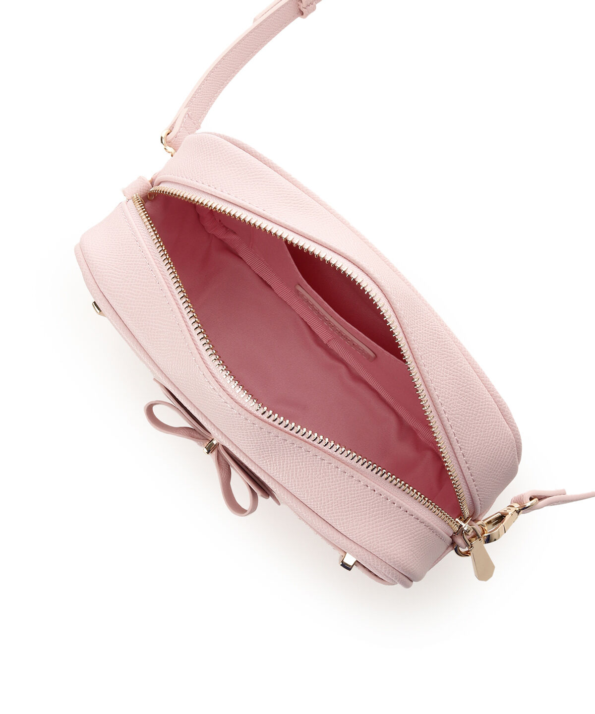 Samantha Vega「フローラルアクセントリボンミニショルダーバッグ」|ショルダー・メッセンジャー|