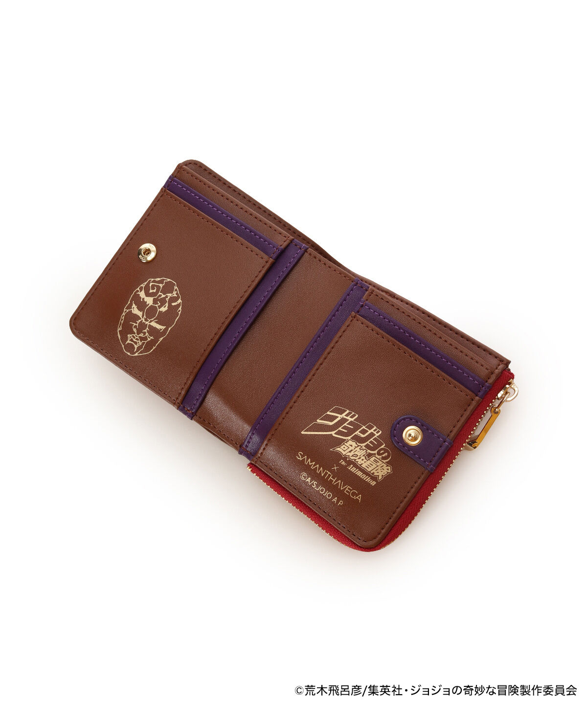 Samantha Vega「ｱﾆﾒ『ｼﾞｮｼﾞｮの奇妙な冒険 ﾌｧﾝﾄﾑﾌﾞﾗｯﾄﾞ』｢ﾃﾞｨｵ」|財布|