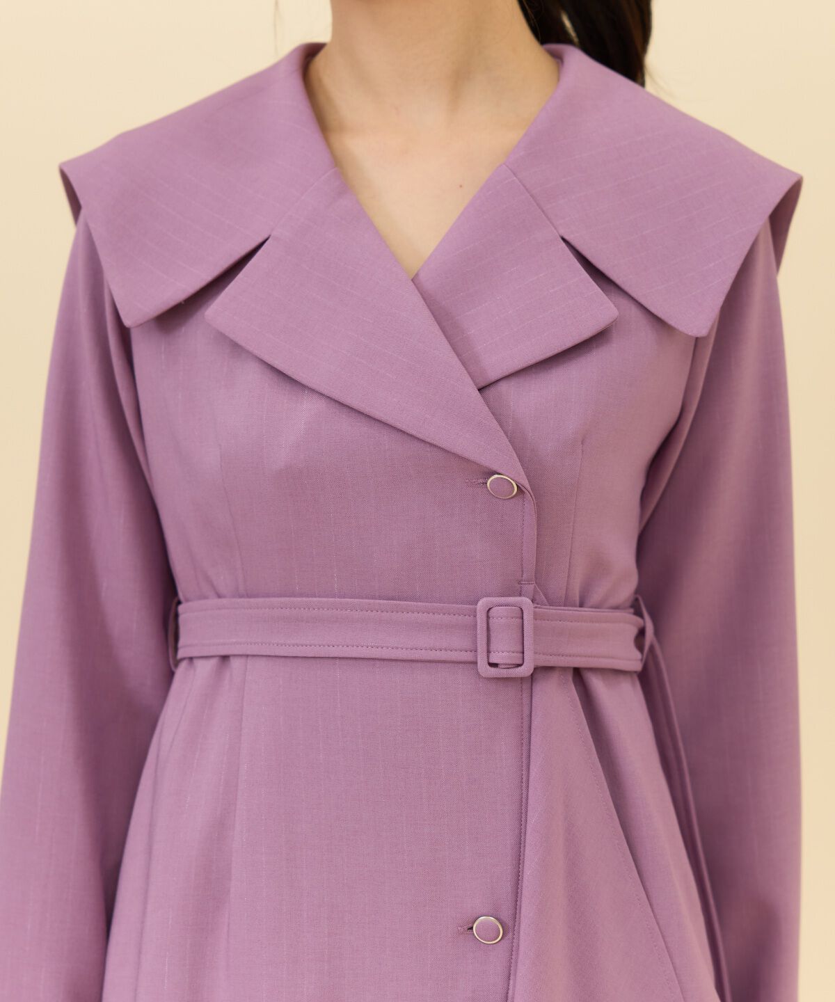 REDYAZEL「アシメデザインセーラープリーツワンピース」|ワンピース|