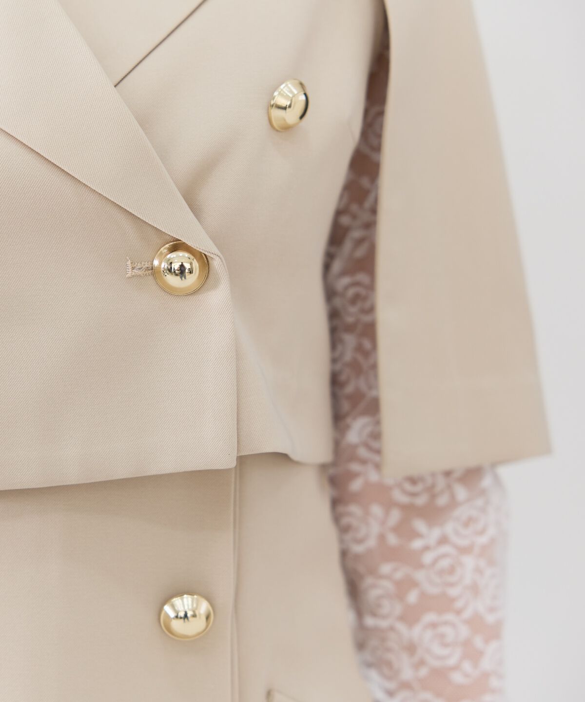 REDYAZEL「ケープデザインショートジャケット」|その他|