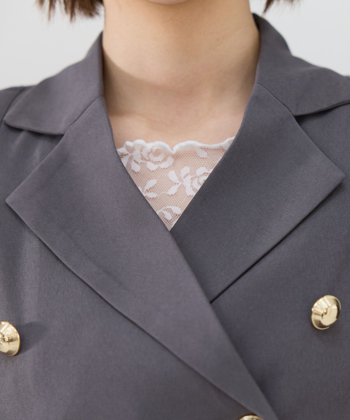 REDYAZEL「ケープデザインショートジャケット」|その他|