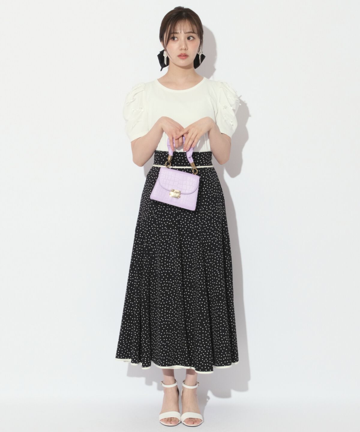 WILLSELECTION「メニーリボントップス」|Tシャツ・カットソー|