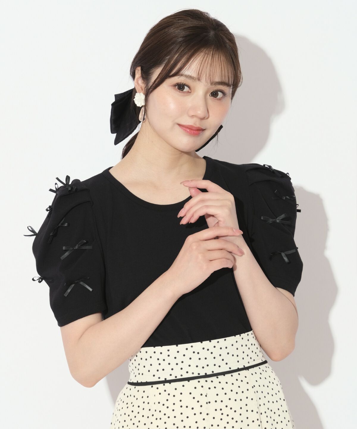 WILLSELECTION「メニーリボントップス」|Tシャツ・カットソー|