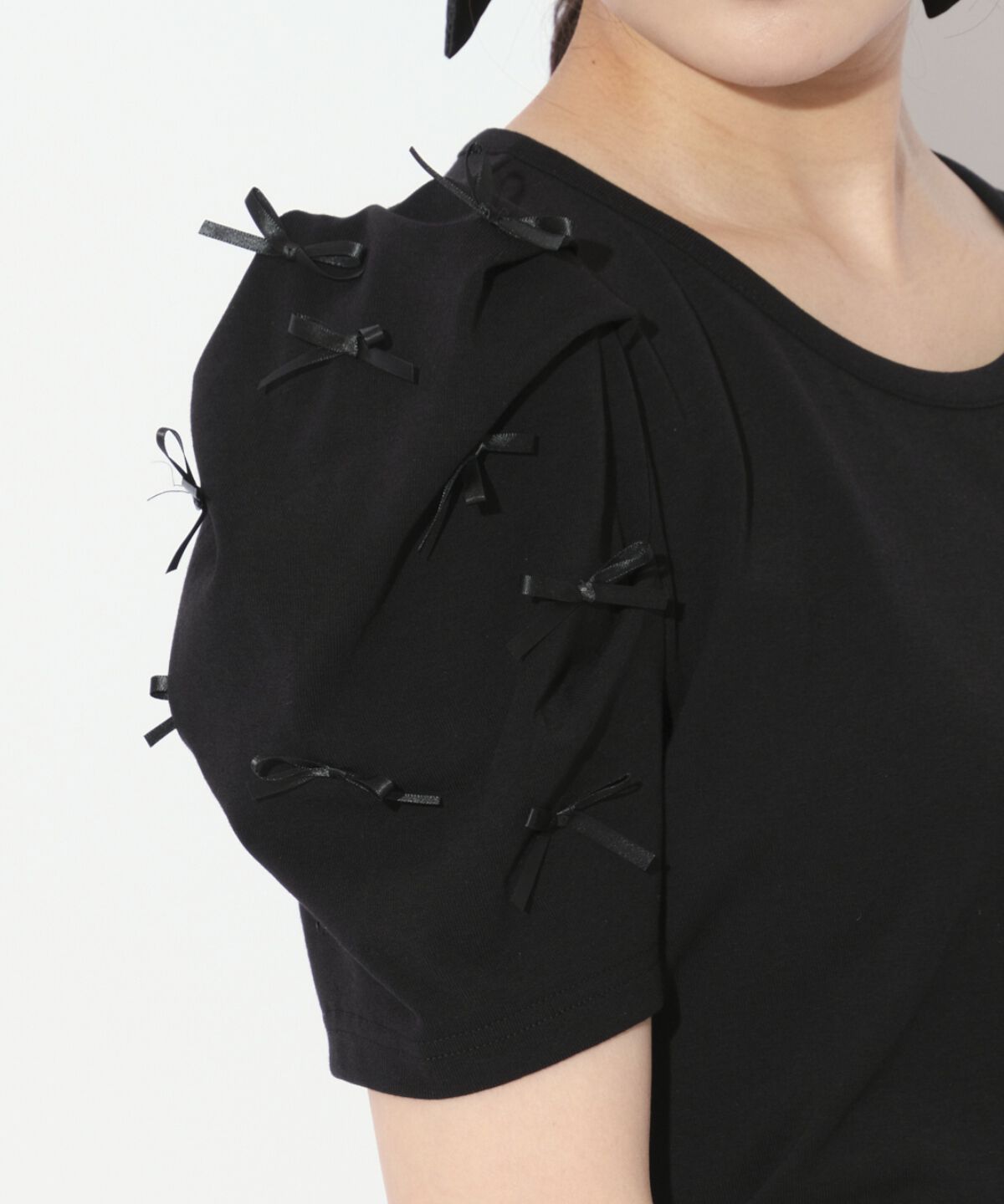 WILLSELECTION「メニーリボントップス」|Tシャツ・カットソー|