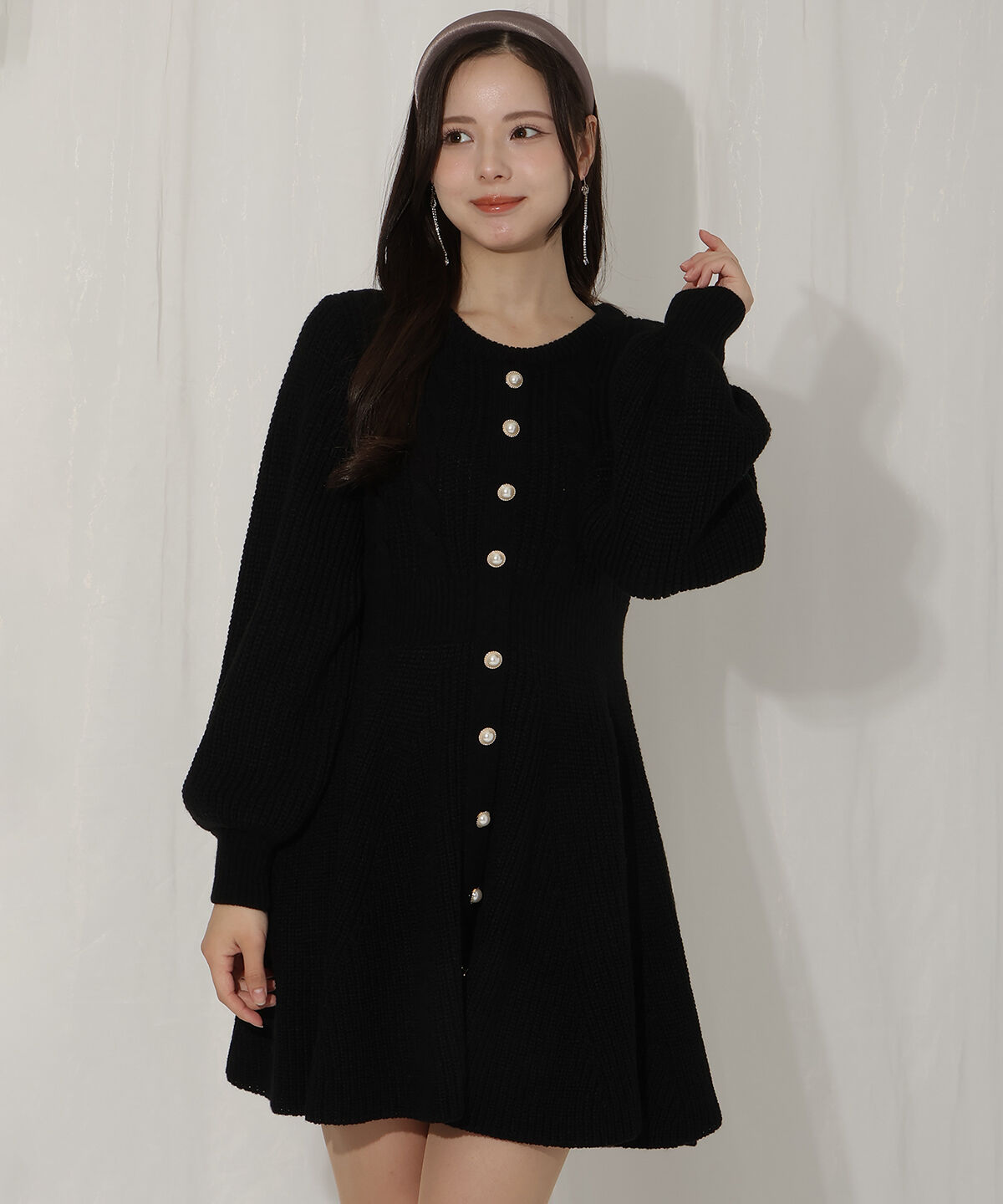 WILLSELECTION「ケーブルニットワンピース」|ワンピース|