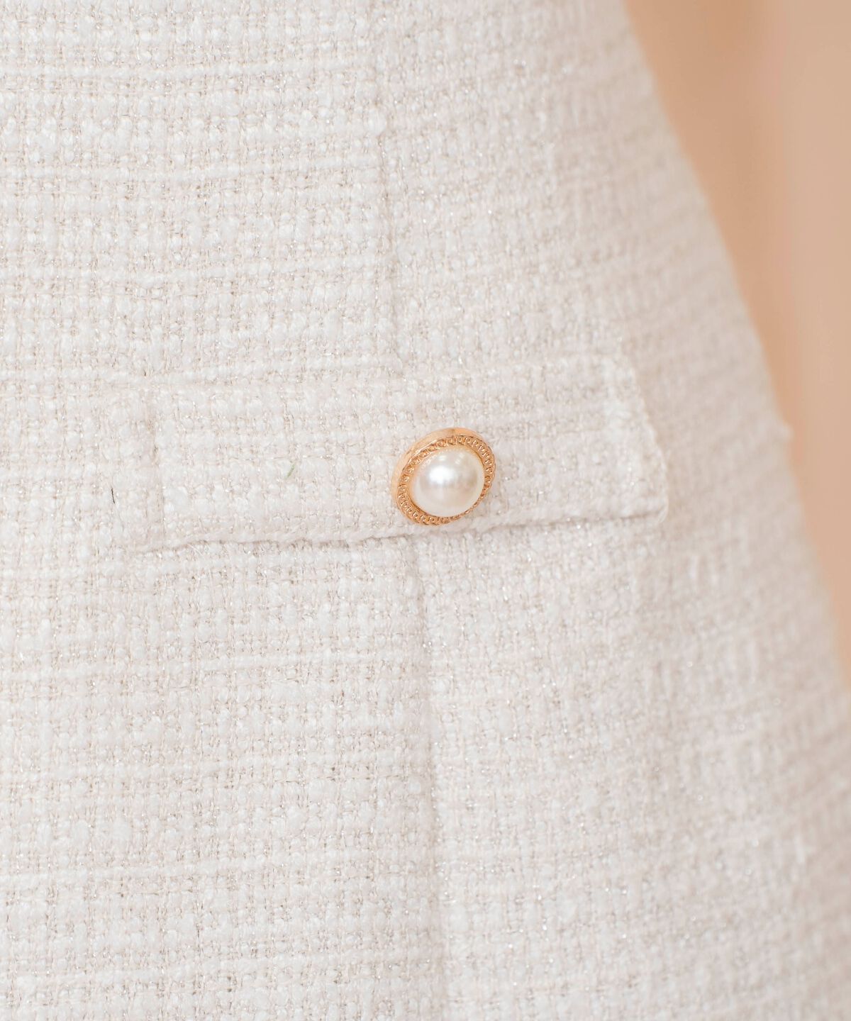 WILLSELECTION「ラメツイードフレアミニスカート」|フレア|